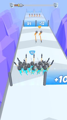 Spear Runner 3D - Screenshot 4