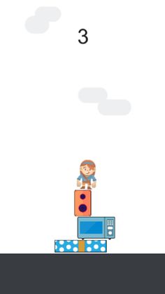 Stack Jump Addicting Game - Screenshot 4