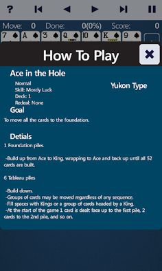 Ace of Hearts Solitaire - Screenshot 3