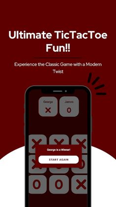 2Player - TicTacToe - Classic - Screenshot 4