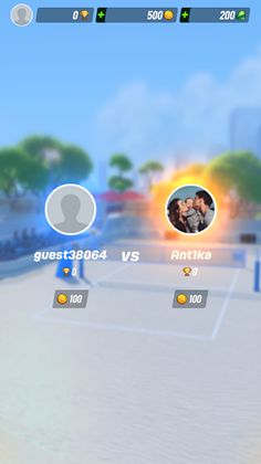 Volley Clash: Online game - Screenshot 3