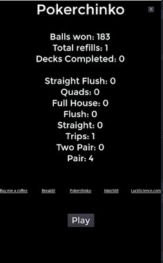 Pokerchinko - Screenshot 2