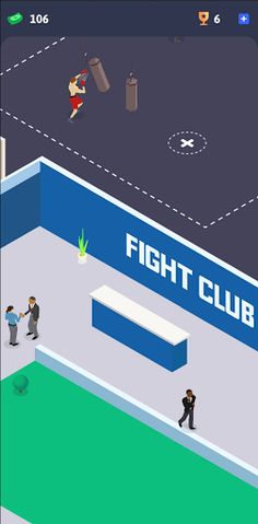 Fight Club Idle - Screenshot 1