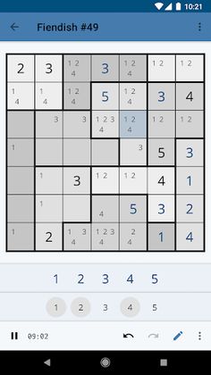 Suguru Puzzle - Screenshot 3