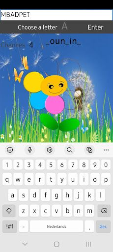 Guess A Letter - Screenshot 2