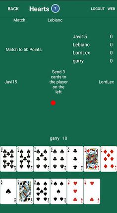 Hearts Online - Screenshot 4