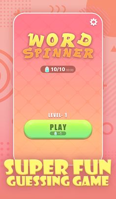 Word Spinner - Screenshot 1