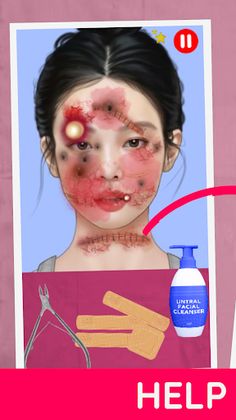 Makeover ASMR Celebrity Makeup - Screenshot 3