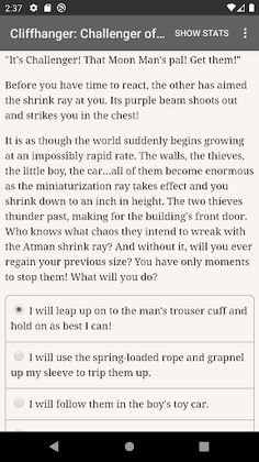 Cliffhanger: Challenger of Tom - Screenshot 1