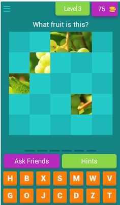 Guess The Fruits - Screenshot 3