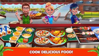 Cooking Fun: Restaurant Games - Screenshot 1