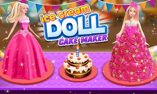 Ice Cream Cake Game Food Maker - Screenshot 2