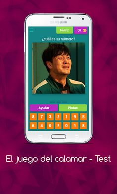 Squid Game - Quiz (Spanish) - Screenshot 3