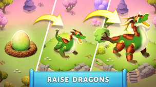Dragon Kingdom: Fantasy City - Screenshot 1