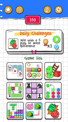 Pastimes - Mini Game Mania - Screenshot 1