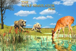Wolf Simulator Family Sim 3D - Screenshot 1