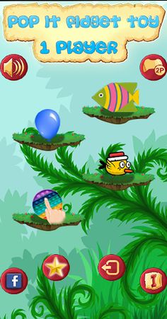 Pop It Fidget Toys 2 Player - Screenshot 1