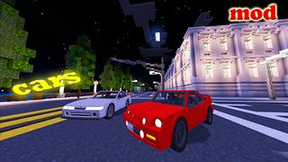 Car Minecraft - Screenshot 1