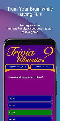 Trivia Ultimate - Screenshot 4