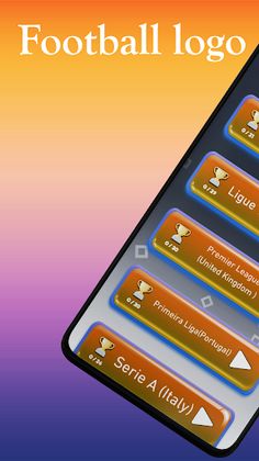 Football challenge: logo quiz - Screenshot 1