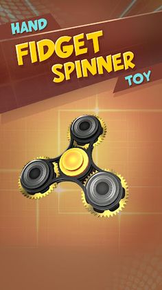 Hand Fidget Spinner Toy - Screenshot 1