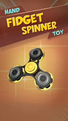 Hand Fidget Spinner Toy - Screenshot 1