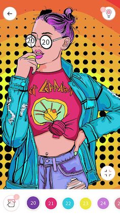 Fun Color by Number Book - Screenshot 4