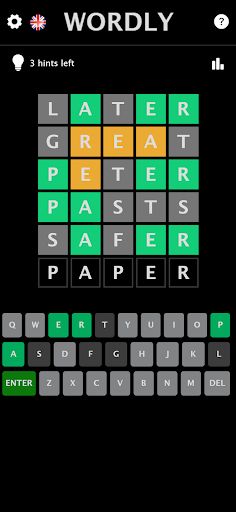 Wordly - Offline & Unlimited - Screenshot 1