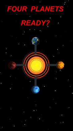 FOUR PLANETS - Screenshot 1