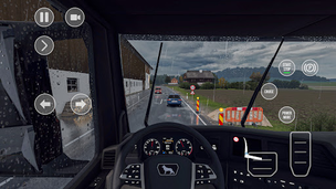 Drive Real Truck Simulator - Screenshot 1