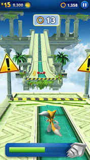 Sonic Prime Dash - Screenshot 4
