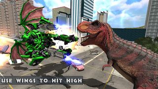 Dragon Robot Transform Game - Screenshot 3