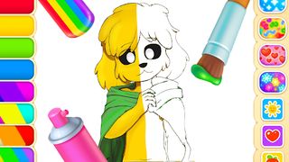 Mikecrack coloring book - Screenshot 1