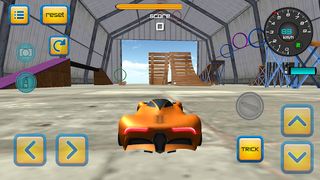 Industrial Area Car Jumping 3D - Screenshot 3