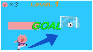 Free Kick Pig - Screenshot 3