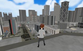 INVISIBLE BUSTERS - Screenshot 1