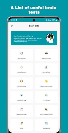 Brain Blitz- Reaction Training - Screenshot 1