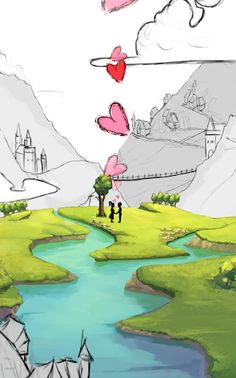 Painted Love - Screenshot 3