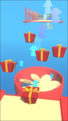 Gift Deliver 3D - Screenshot 2