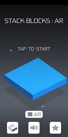 Stack AR Game - Screenshot 1