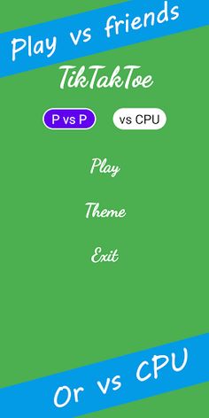 Tic Tac Toe - Multiplayer (1 v - Screenshot 1