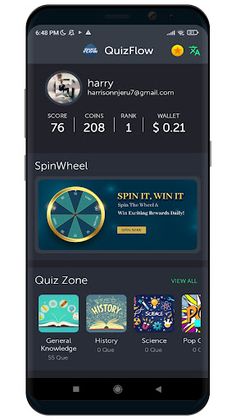 Quiz Flow - Ultimate Trivia! - Screenshot 1