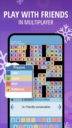 Daily POP Crossword Puzzles - Screenshot 3