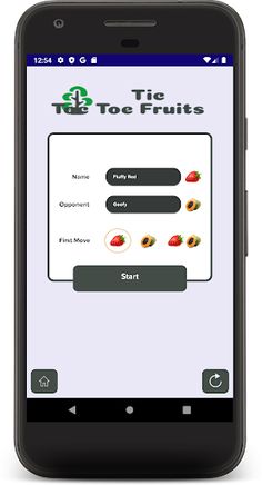 Tic Toc Toe Fruits - Screenshot 3