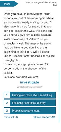 Adventure Learning Stories - Screenshot 2