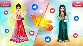 Fashion Show : Makeup Game - Screenshot 1