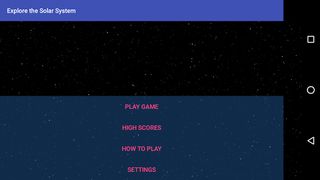 Explore the Solar System - Screenshot 2