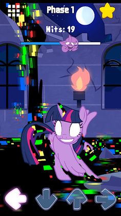 Corrupted Twilight FNF Mod - Screenshot 1