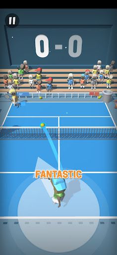Tennis Mobile - full game - Screenshot 2