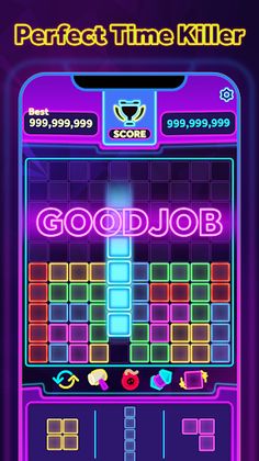 1010! Neon - Block Puzzle - Screenshot 2